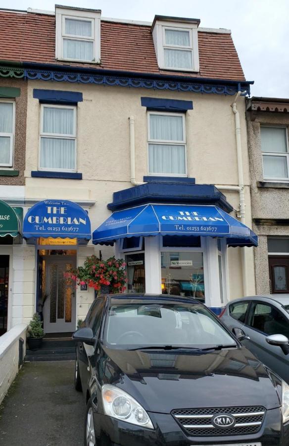 The Cumbrian Hotel Blackpool Ngoại thất bức ảnh