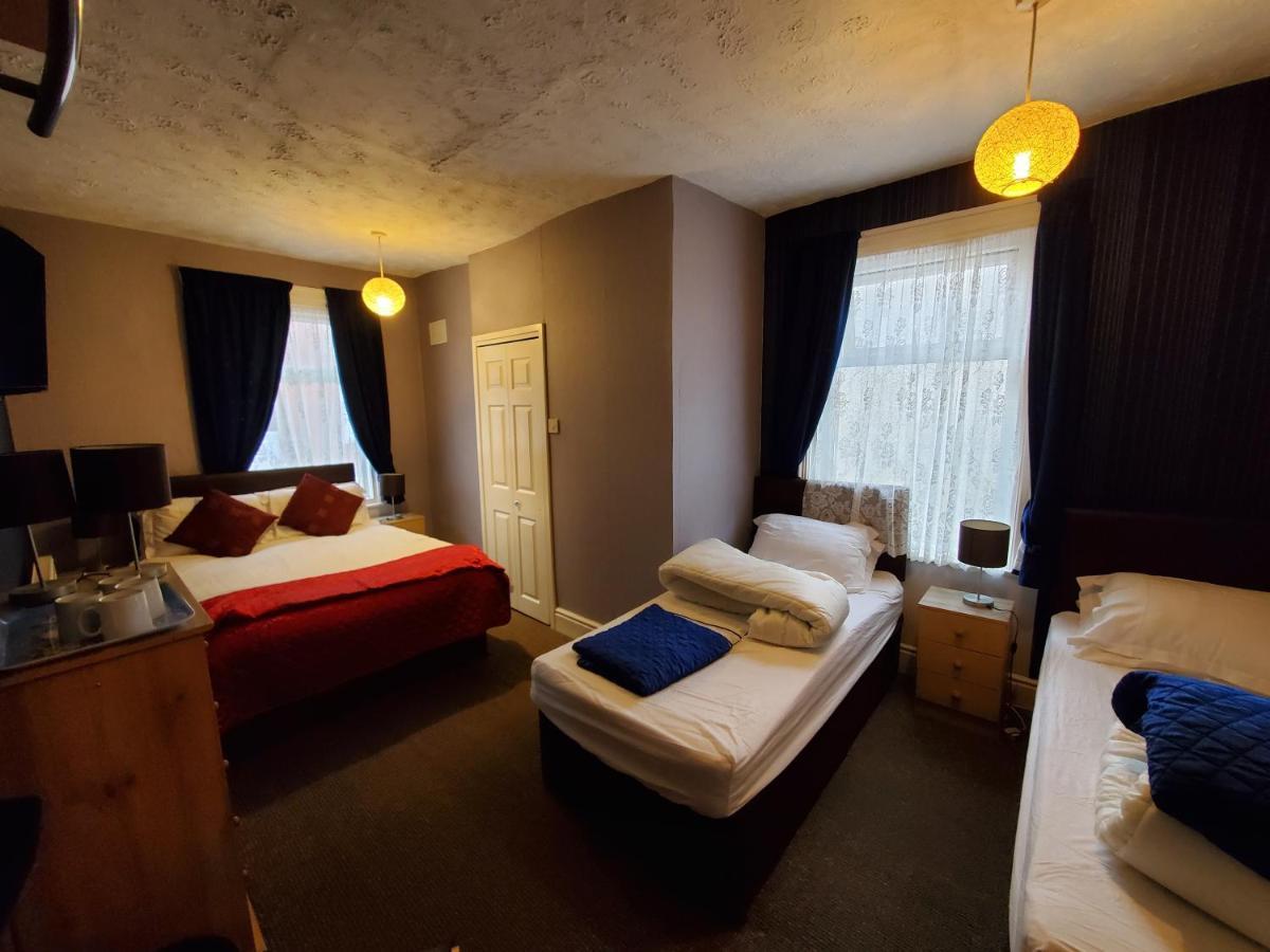 The Cumbrian Hotel Blackpool Ngoại thất bức ảnh