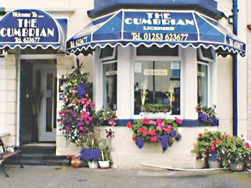 The Cumbrian Hotel Blackpool Ngoại thất bức ảnh